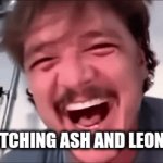 It hits my soul | ME WATCHING ASH AND LEON FIGHT; ALL OF ASH'S OLD POKEMON COME TO CHEER PIKACHU ON AS THE OLD THEME SONG PLAYS | image tagged in gifs,pokemon | made w/ Imgflip video-to-gif maker