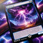 blightning magic the gathering card