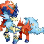 Mega Keldeo