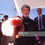 George Lucas pointing