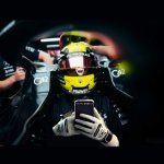 cell phone company is the new F1 sponsor