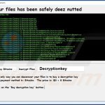 Deeznuts ransomware