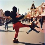 DisneyLand Fight Club