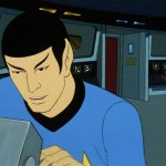 Spock Star Trek Animated Series