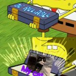 CAT | ME WHEN I WANT MY MEMES ON THE CATS STREAM TO GET UPVOTES; My cat | image tagged in ol' reliable,bill cipher | made w/ Imgflip meme maker