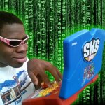 Black Guy Hacking meme