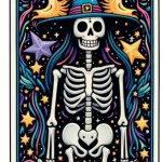 Tarot Skeleton | The Witch