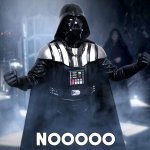 Darth Vader Noooo 4K | NOOOOO | image tagged in darth vader,death,star wars,james erle jones,voice,nooooo | made w/ Imgflip meme maker