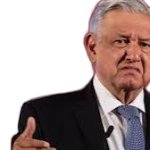 Amlo mierdas de palacio resentido con jeta de frustración