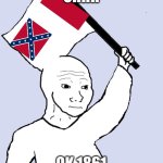 1861 meme | OHHH; OK 1861 | image tagged in wojak flag,1889 guy | made w/ Imgflip meme maker