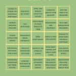 Kages SlytherPuff Bingo