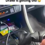 Drake is getting old meme