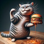 burger cat