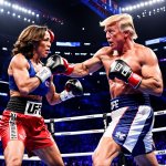 Trump-Harris Boxing Match