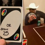 Deion UNO Draw 25 Cards