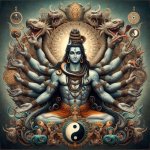 shiva multiple hands