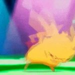 pikachu headbanging GIF Template