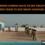 Dictator? | MY FRIENDS COMING BACK TO MY GROUP AFTER I THREATEN THEM TO NOT SHOW ANSWERS IN EXAM | image tagged in gifs,dictator | made w/ Imgflip video-to-gif maker