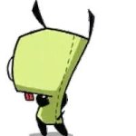 GIR Dancing GIF Template