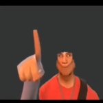 Scout Finger GIF Template