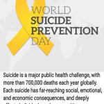 September 10th World Suicide Prevention Day