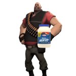 Heavy with mayonnaise meme