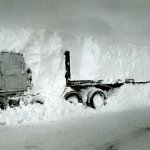 Snowman Trucker