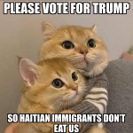 Haitian Immigrants Stealing And Eating Pets In Ohio