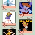 top 10 hottest animated chicks | image tagged in top 10 hottest animated chicks,chicks,disney,spy x family,anime,sexy women | made w/ Imgflip meme maker