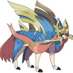 Crowned Zacian