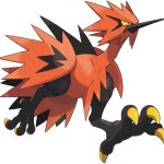 Galarian Zapdos