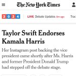 Taylor Swift Endorsement