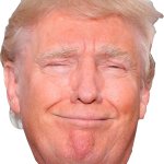 trump face