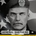 General Shepherd Profile Image