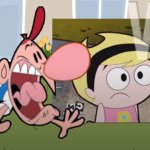 Shocked Billy And Mandy