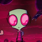 Zim Looks So Sad