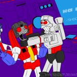 Megatron x Starscream in a nutshell