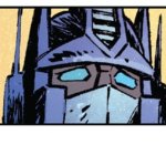 Sad Optimus