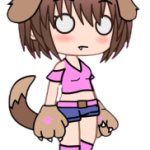 Wan-chan surprised