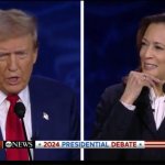 Harris Trump debate