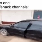 G E N I U S | no one:
lifehack channels: | image tagged in gifs,memes,funny,funny memes,fun,oh wow are you actually reading these tags | made w/ Imgflip video-to-gif maker