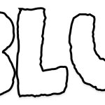 Blub white logo