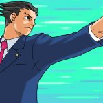 Phoenix Wright STFU template