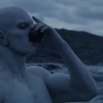 Prometheus Drinking GIF Template