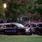 police car