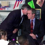 George Bush Is Told