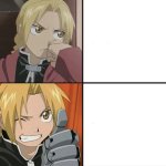 Edward Elric Hotline template