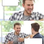 guys talking