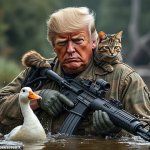 Trump saves cats n ducks