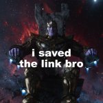 i saved the link bro